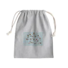 Jackrussell MILO’sのジャックラッセルいっぱい！ Mini Drawstring Bag