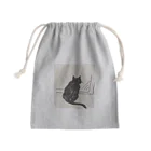 サビshopの窓辺猫 Mini Drawstring Bag