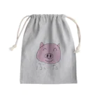 ブサかわ動物itemのぶたくん Mini Drawstring Bag