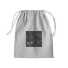 nulのmidnight Mini Drawstring Bag