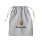 Groupysta公式のGroupysta公式グッズ きんちゃく