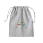 雀のお宿のミッキーマウスプラティと水草 Mini Drawstring Bag