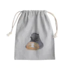 いきもの大好き！ほほえみフレンズのアザラシの温泉タイム Mini Drawstring Bag