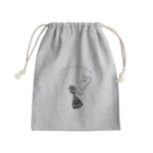 NIKORASU GOの自虐デザイン「捨て駒」 Mini Drawstring Bag