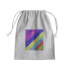 カラフル堂の顔文字　カラフル Mini Drawstring Bag