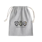 けちゃっぷごはんのお店のはらぺこフレンズ Mini Drawstring Bag