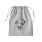 D H Dahliaのスカルデザイン Mini Drawstring Bag