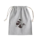 金魚大好き悠tubeのネットショップのニシアフホワイトアウトオレオ Mini Drawstring Bag