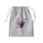 momolove の銭湯でChoo Choo TRAINやってみた Mini Drawstring Bag