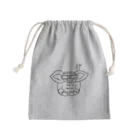 とっこのサングラスさん Mini Drawstring Bag