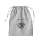 MY LUCK IS COMING.のサングラスTレックス Mini Drawstring Bag