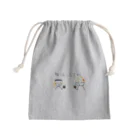 GN official online shopの芽の生えた芋 Mini Drawstring Bag