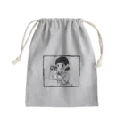 にくまん子の夏のドーピングT Mini Drawstring Bag