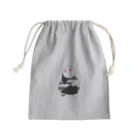 緑野菜の420君 Mini Drawstring Bag