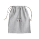 だんごのParty Time! Mini Drawstring Bag