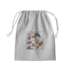 ふくはな工房のおいしい秋みつけた Mini Drawstring Bag