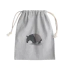 nekogamogomogoのぱぐぱぐ Mini Drawstring Bag