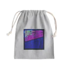 じゅういちのめをあわせて Mini Drawstring Bag