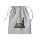 脂身通信Ｚのときめき晩酌セット（お寿司と日本酒・冷酒） Mini Drawstring Bag