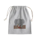 ＋Whimsyのお雑煮だぞう Mini Drawstring Bag