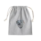 chamcham_kymの犬１ Mini Drawstring Bag