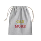 WE CAN DO MOREのWE CAN DO MORE Mini Drawstring Bag