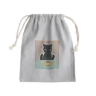 くればやしのおひるごはん Mini Drawstring Bag