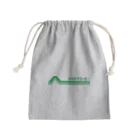 髙山珈琲デザイン部のレトロポップロゴ(緑) Mini Drawstring Bag