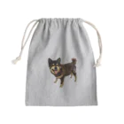 ノアノアのごきげんノアさん Mini Drawstring Bag