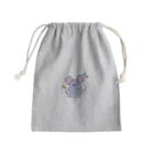 蜜林(みつばやし)のねずみくん Mini Drawstring Bag