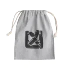 DESTROY MEの凶 Mini Drawstring Bag