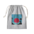 cardboardartzのsunrise Mini Drawstring Bag