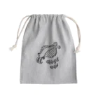 LalaHangeulのアノマロカリス　ハングルデザイン Mini Drawstring Bag