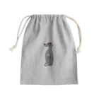 イタグッズ / ITAGOODSのぼうしつき Mini Drawstring Bag