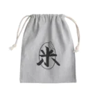 のんびりCafeの布屋さんの胚芽米 Mini Drawstring Bag