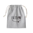 girasuのビターチョコレート Mini Drawstring Bag