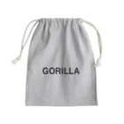 TOKYO LOGOSHOP 東京ロゴショップのGORILLA-ゴリラ- Mini Drawstring Bag