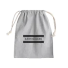 SAIMONOMIASのSAIMONOMIAS  -LOGO- Mini Drawstring Bag