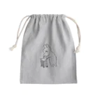 pretty_giiのpg_キコキコ Mini Drawstring Bag