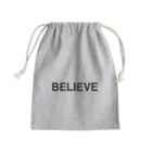 TOKYO LOGOSHOP 東京ロゴショップのBELIEVE-ビリーブ- きんちゃく