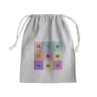 たぬちゃんずのたぬちゃんず3 Mini Drawstring Bag