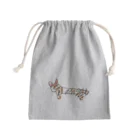 Spaghetti Clinton Storeの雑猫 Mini Drawstring Bag