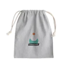 #cresoのクリソー丸モチーフ Mini Drawstring Bag