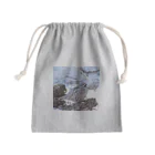 Kumimaro Shopのエゾライチョウの小物 Mini Drawstring Bag