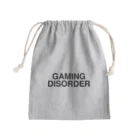 TOKYO LOGOSHOP 東京ロゴショップのGAMING DISORDER-ゲーミングディスオーダー- Mini Drawstring Bag