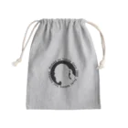 めだかの館公式グッズショップのめだか村の村長さん Mini Drawstring Bag