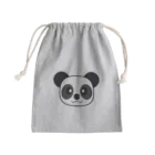 チャタリオの【原価販売】パンダのタンタンＢタイプ Mini Drawstring Bag