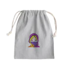 magarimichiのマジックマスクさん Mini Drawstring Bag