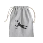 soccer_の俺のポジションGK Mini Drawstring Bag