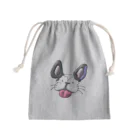 JAKU_LUSHAの断固拒否 Mini Drawstring Bag